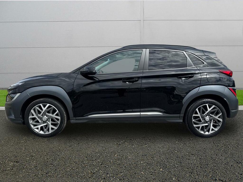 Hyundai Kona Premium Black #4