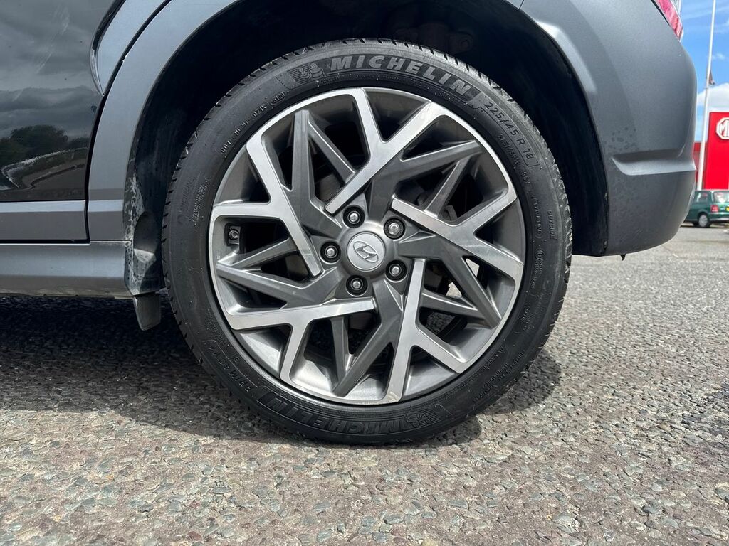 Hyundai Kona H-gdi Premium Black #9