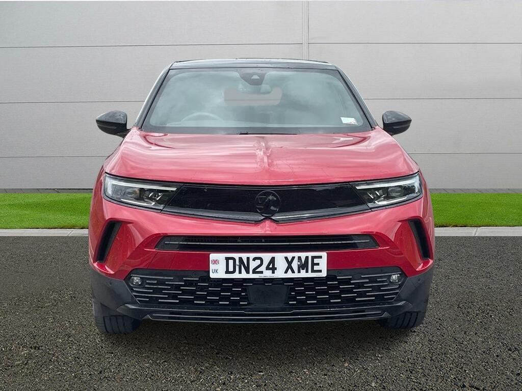 Vauxhall Mokka Suv Red #2
