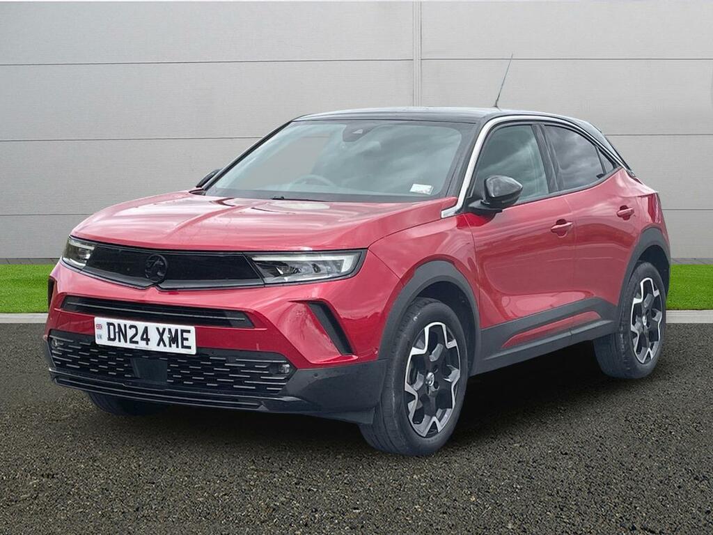 Vauxhall Mokka Suv Red #3