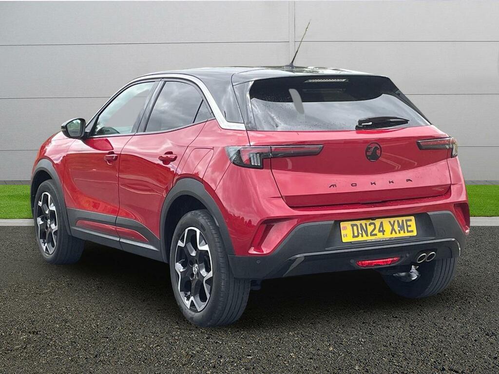 Vauxhall Mokka Suv Red #5