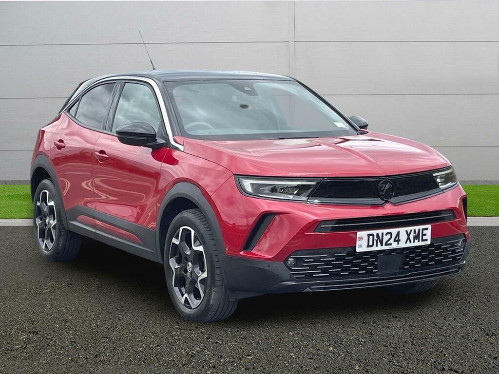 Vauxhall Mokka Suv Red