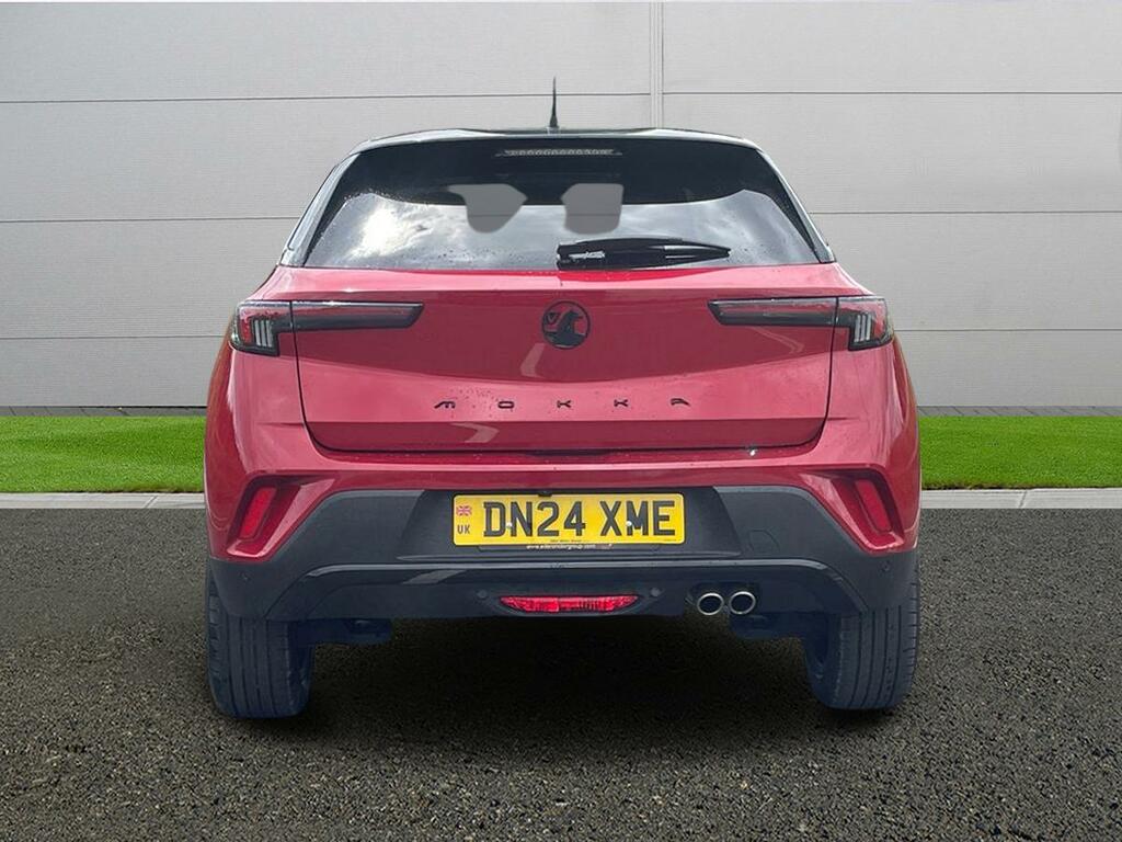 Vauxhall Mokka Suv Red #6