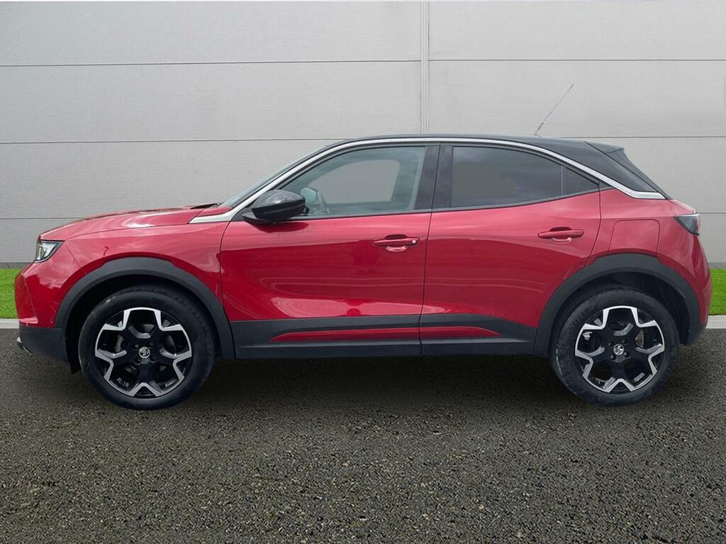 Vauxhall Mokka Suv Red #4