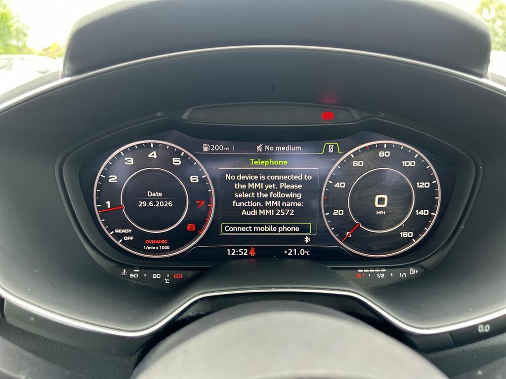 Audi TT Audi Tt 2.0 Tfsi Sport Coupe S Tronic E Grey #14