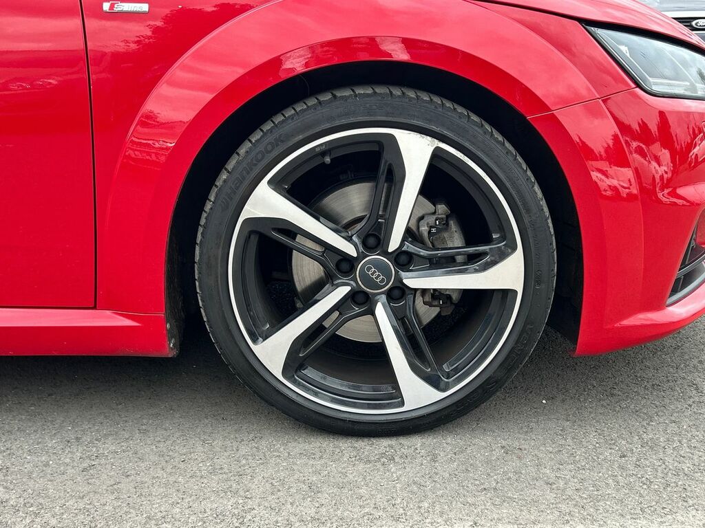 Audi TT Audi Tt 2.0 Tfsi Sport Coupe S Tronic E Grey #9