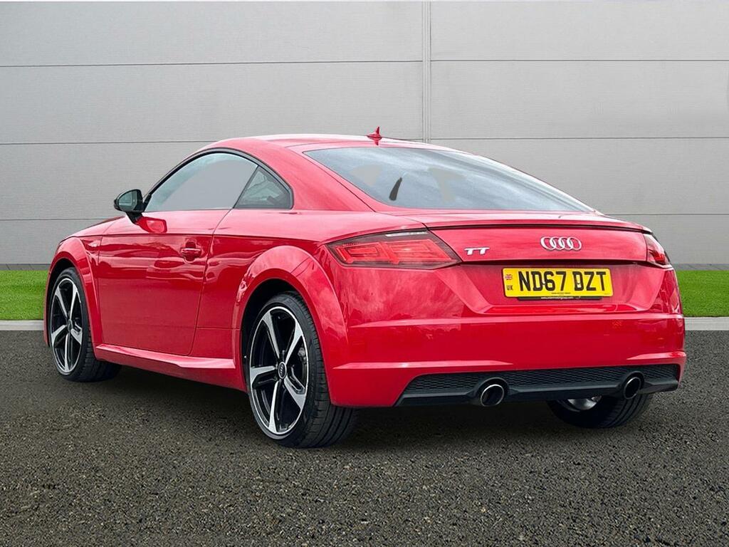 Audi TT Black Edition Red #5