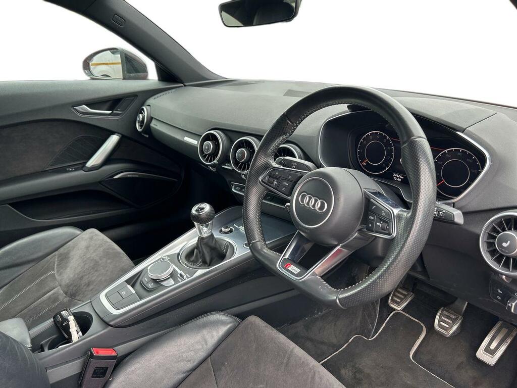 Audi TT Audi Tt 2.0 Tfsi Sport Coupe S Tronic E Grey #15