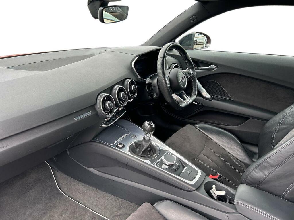 Audi TT Audi Tt 2.0 Tfsi Sport Coupe S Tronic E Grey #10