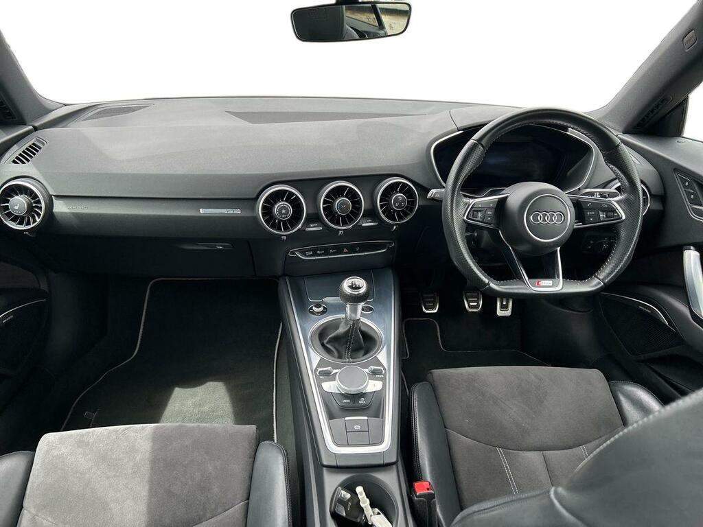 Audi TT Audi Tt 2.0 Tfsi Sport Coupe S Tronic E Grey #13