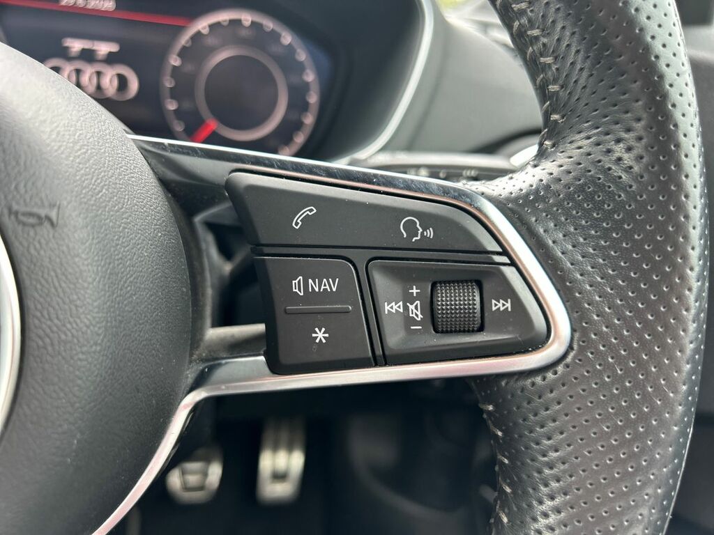 Audi TT Audi Tt 2.0 Tfsi Sport Coupe S Tronic E Grey #17