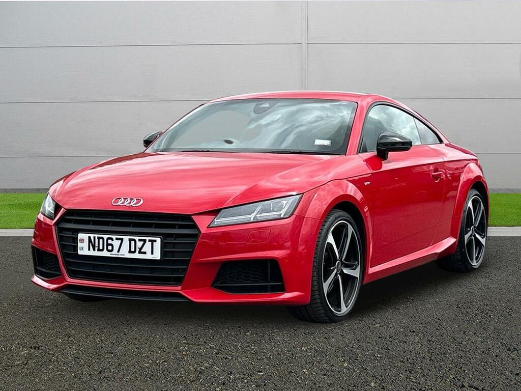 Audi TT Black Edition Red #3