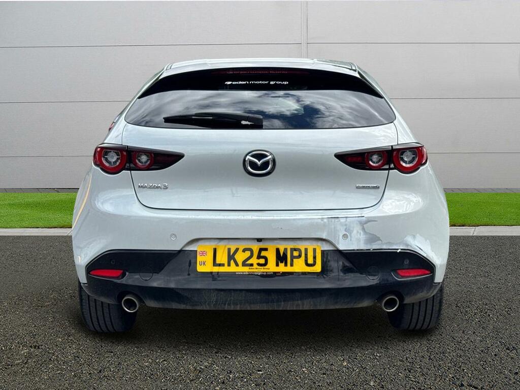 Mazda 3 Homura White #6