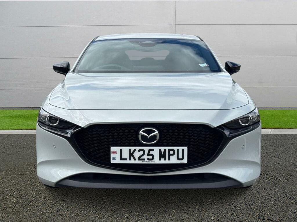 Mazda 3 Homura White #2
