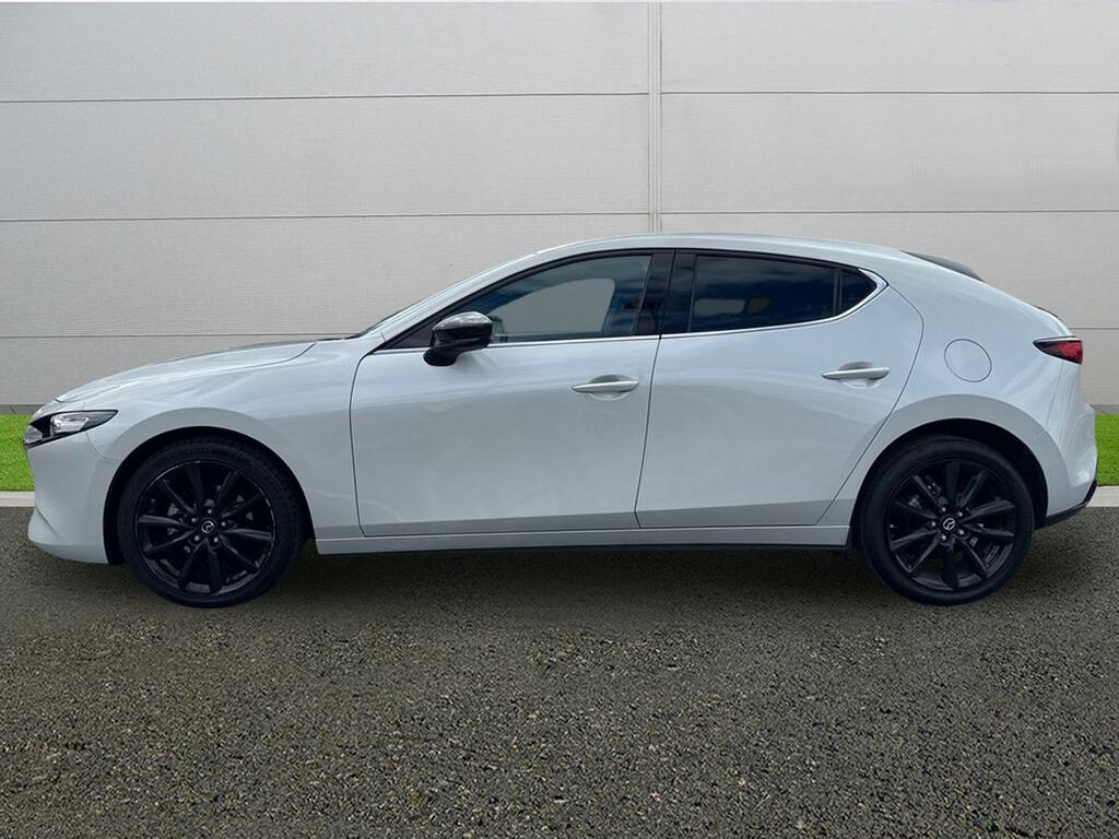 Mazda 3 Homura White #4