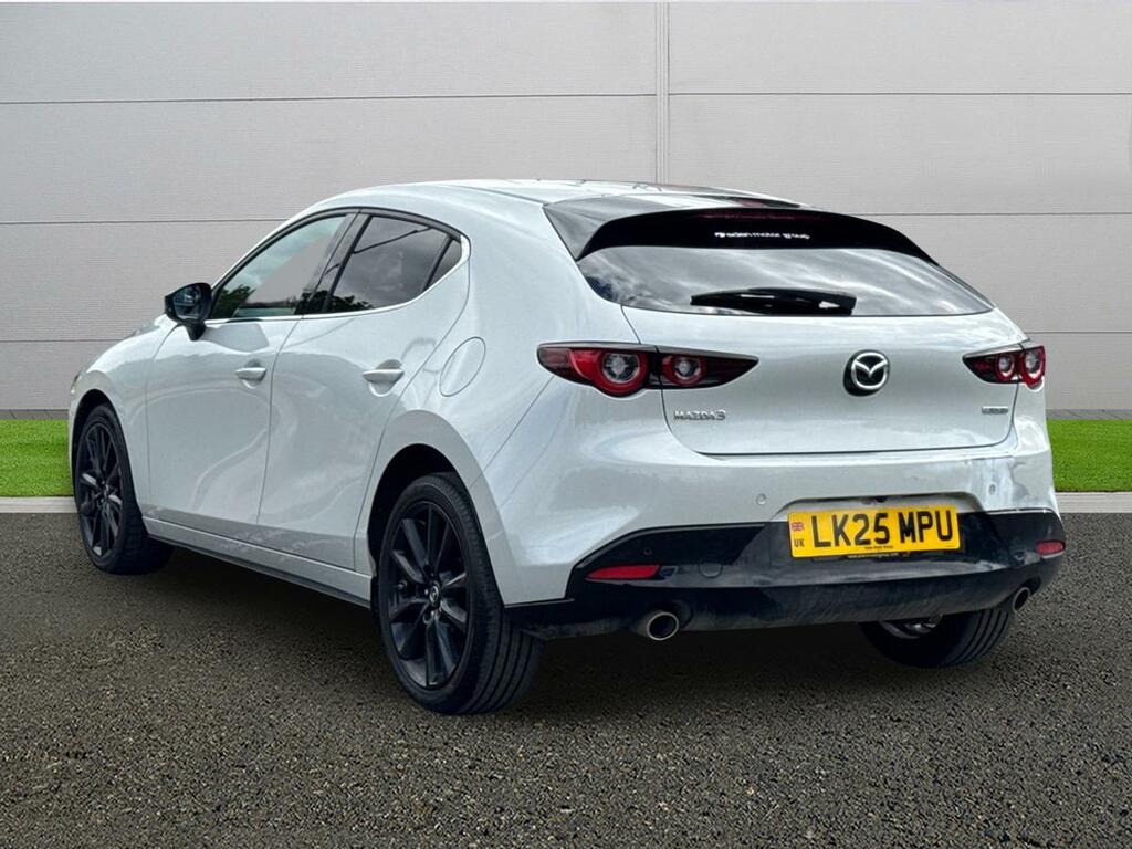 Mazda 3 Homura White #5