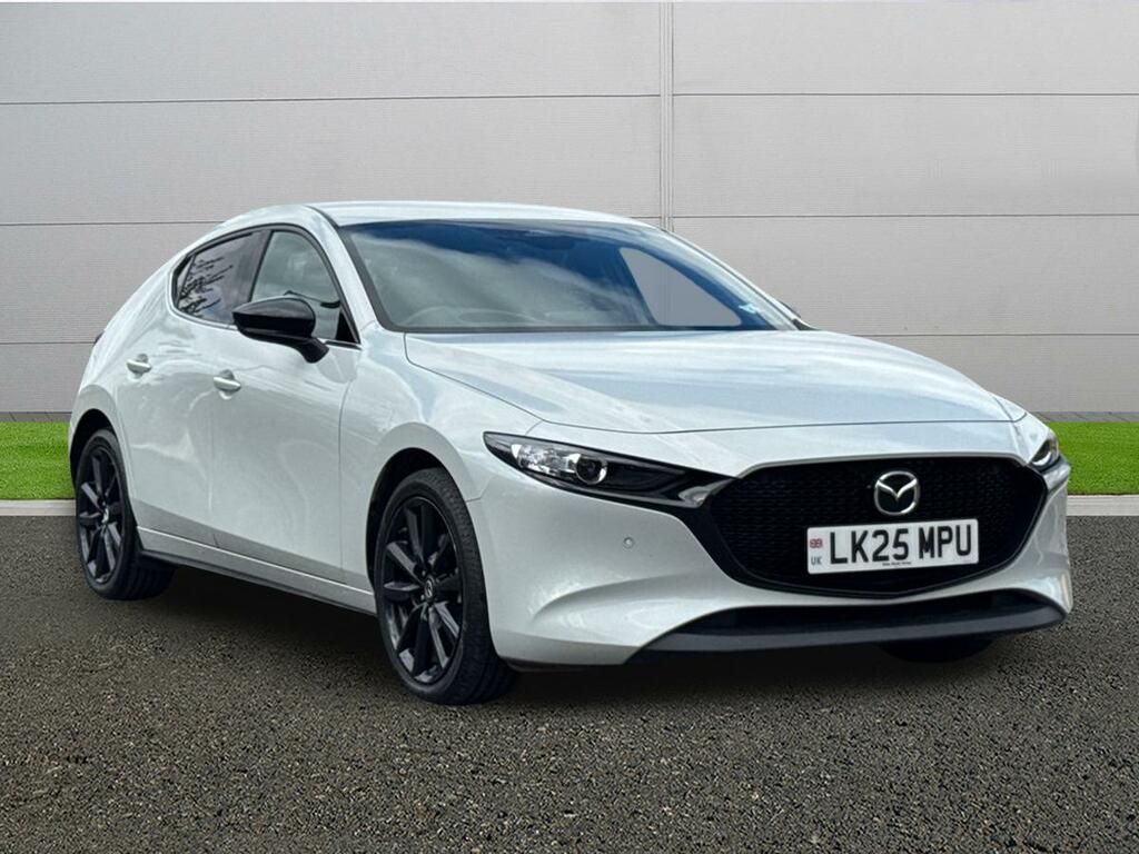 Mazda 3 Homura White