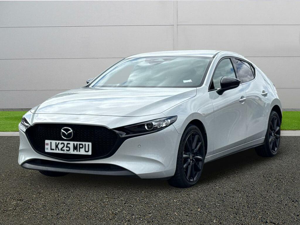 Mazda 3 Homura White #3