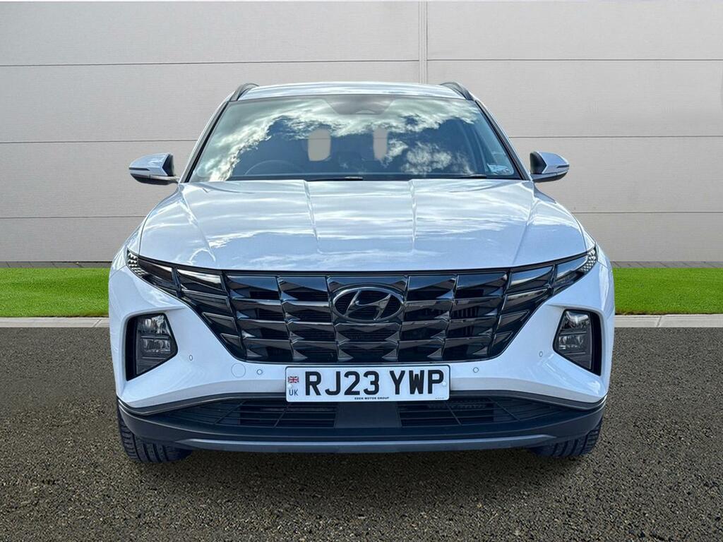 Hyundai Tucson Premium RJ23YWP White #2
