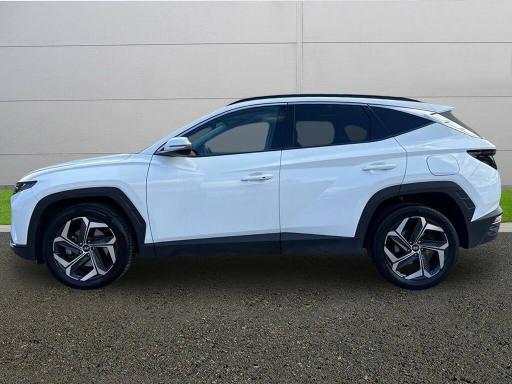 Hyundai Tucson Premium RJ23YWP White #4