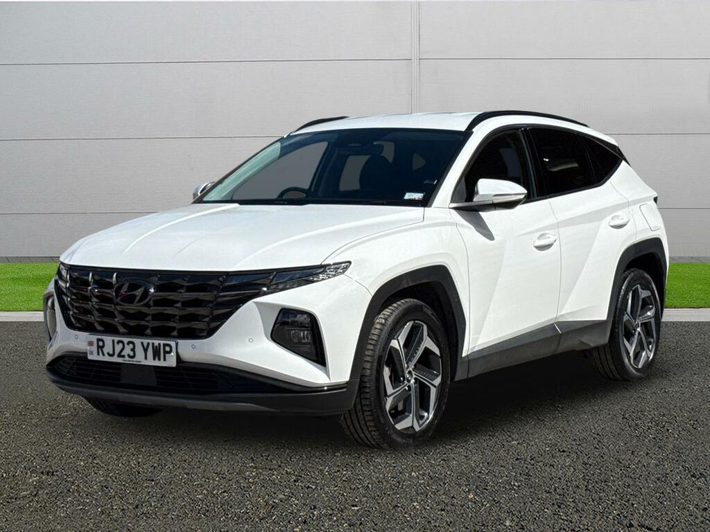 Hyundai Tucson Premium RJ23YWP White #3