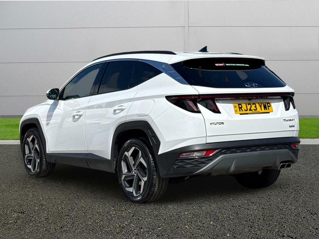 Hyundai Tucson Premium RJ23YWP White #5