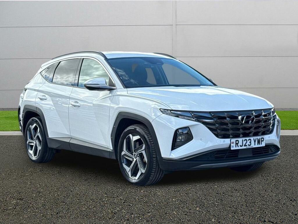 Hyundai Tucson Premium White