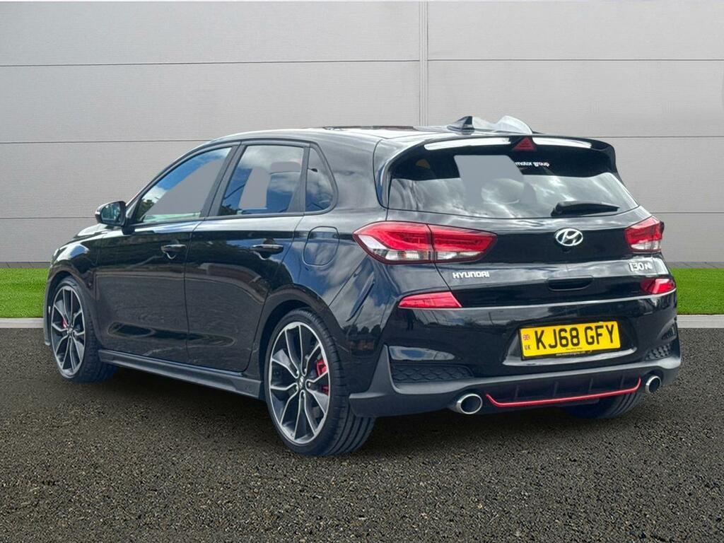 Hyundai I30 N Performance Black #5