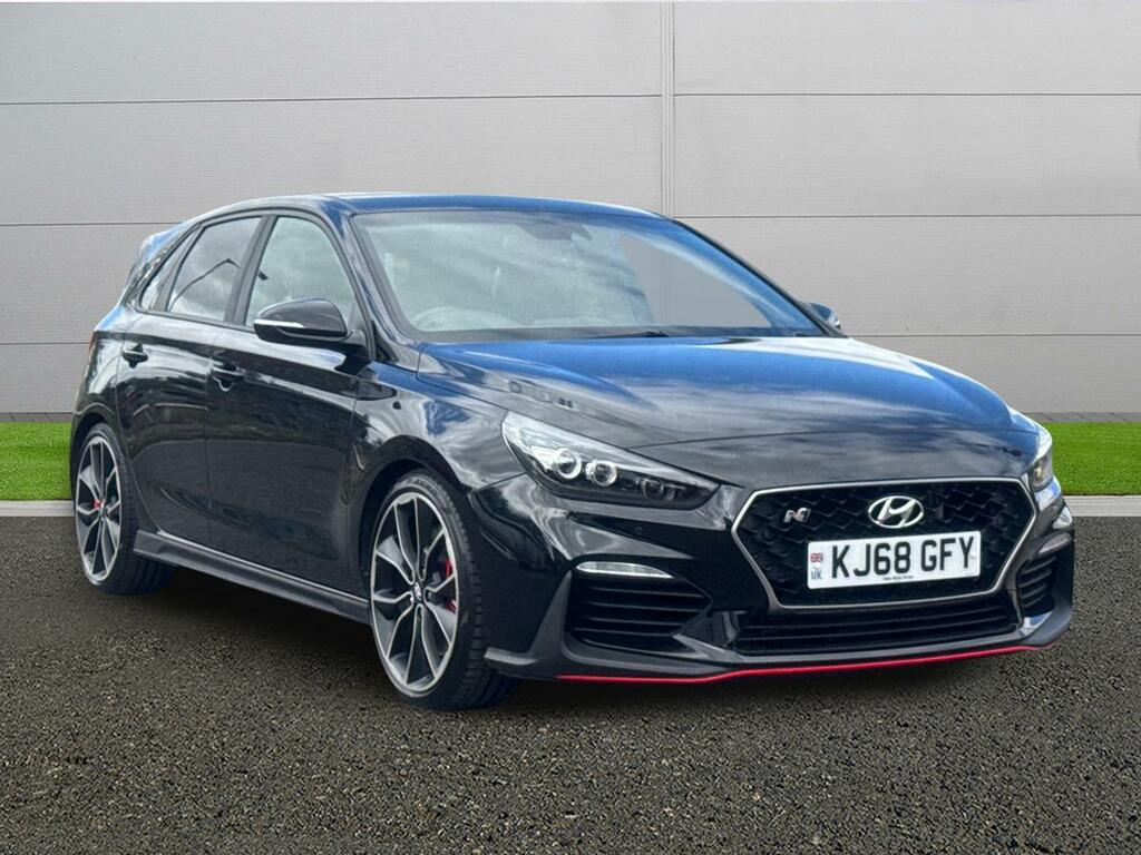 Hyundai I30 N Performance Black
