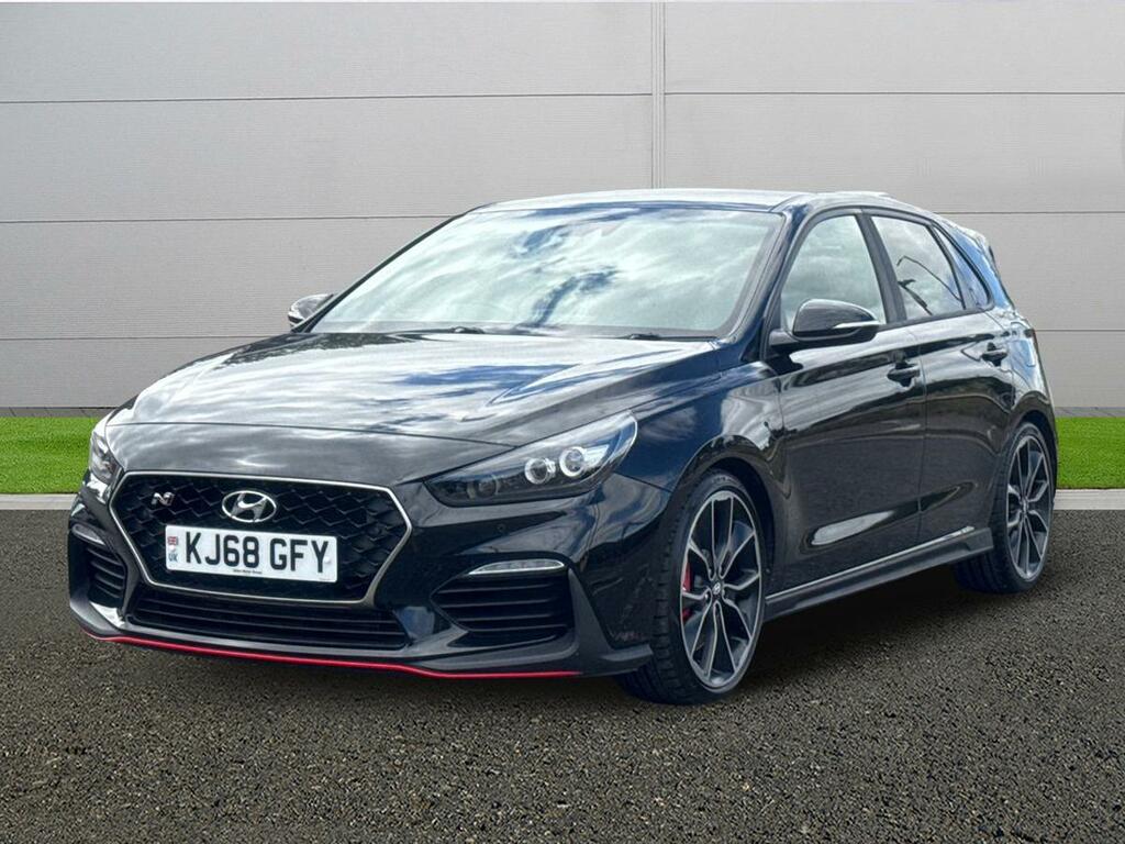 Hyundai I30 N Performance Black #3