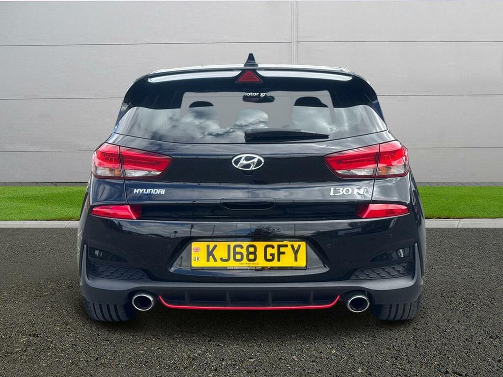 Hyundai I30 N Performance Black #6