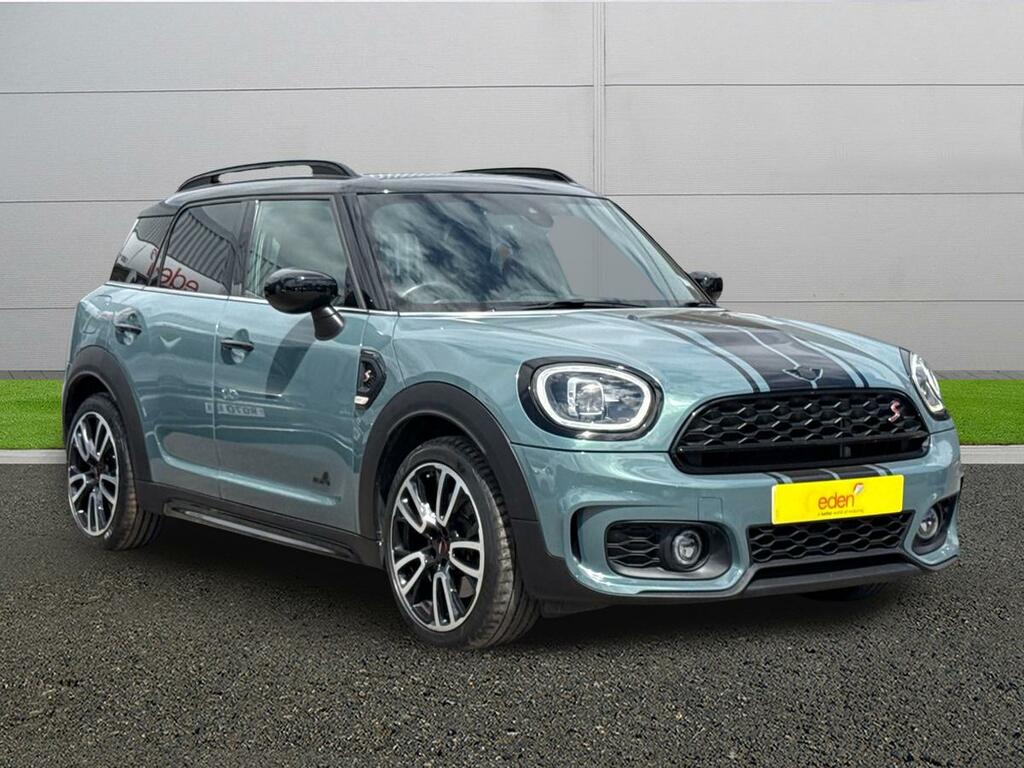 Mini Countryman Cooper S Sport Green