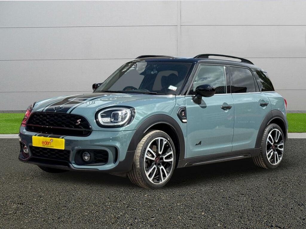 Mini Countryman Cooper S Sport Green #3