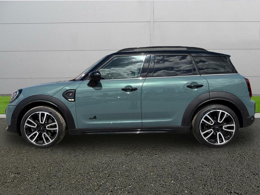 Mini Countryman Cooper S Sport Green #4