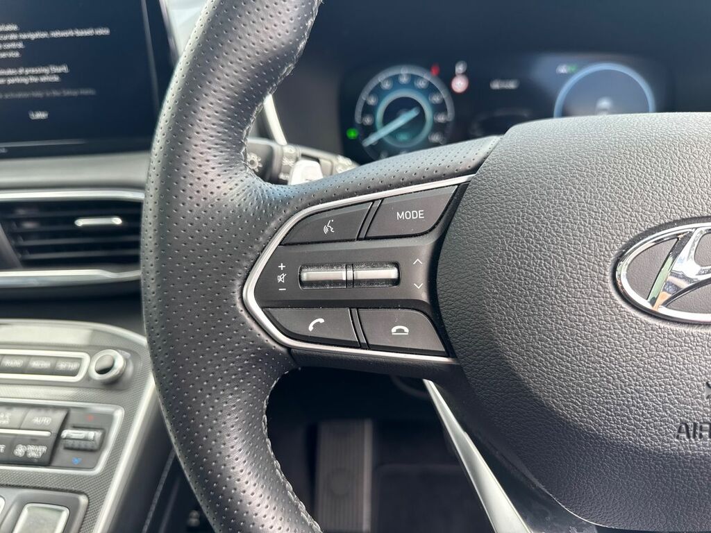Hyundai Santa Fe Estate Blue #16