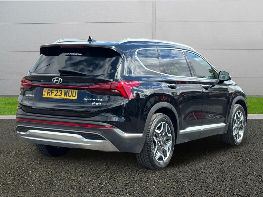 Hyundai Santa Fe Estate Blue #7