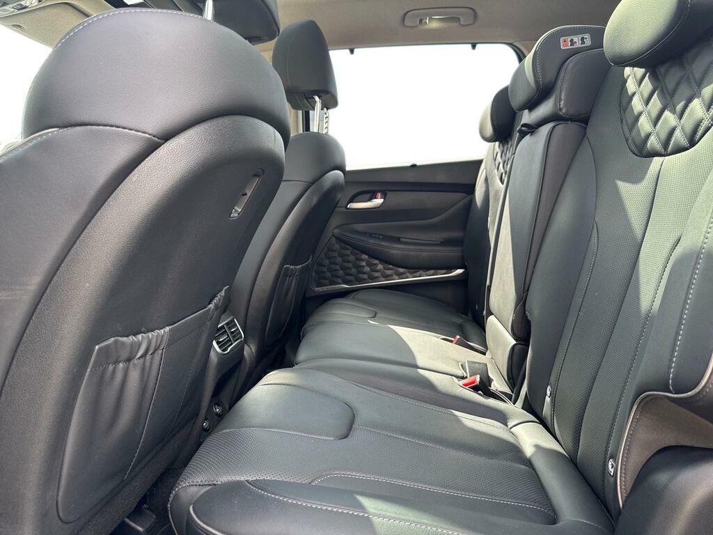 Hyundai Santa Fe Estate Blue #11