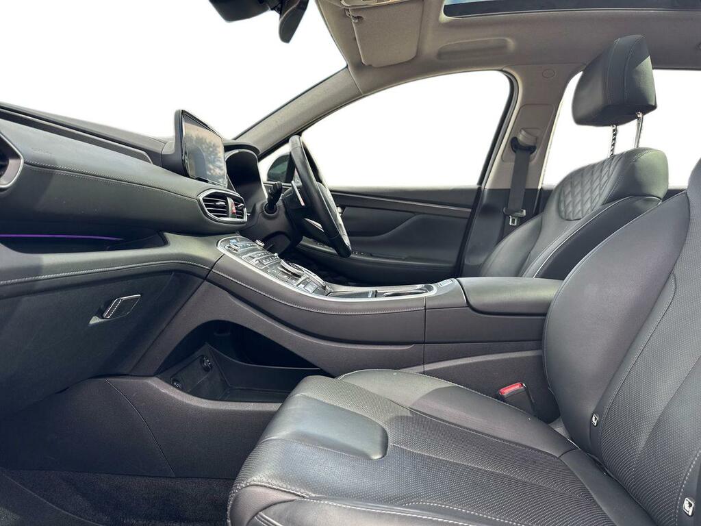 Hyundai Santa Fe Estate Blue #10