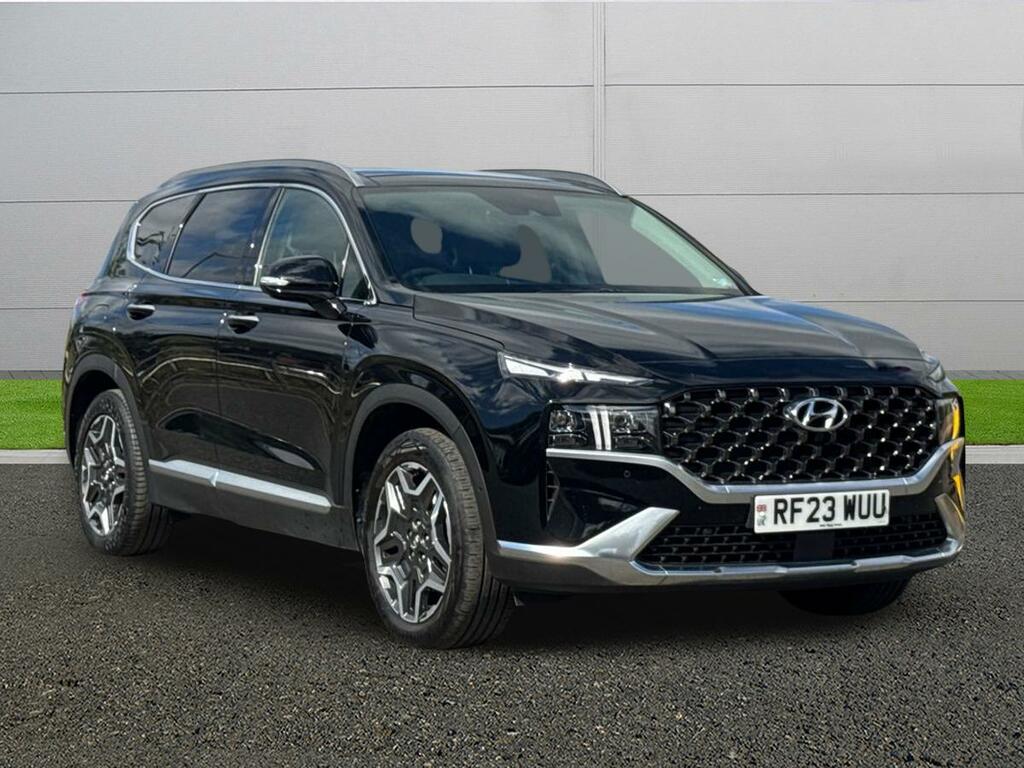 Hyundai Santa Fe Ultimate Black