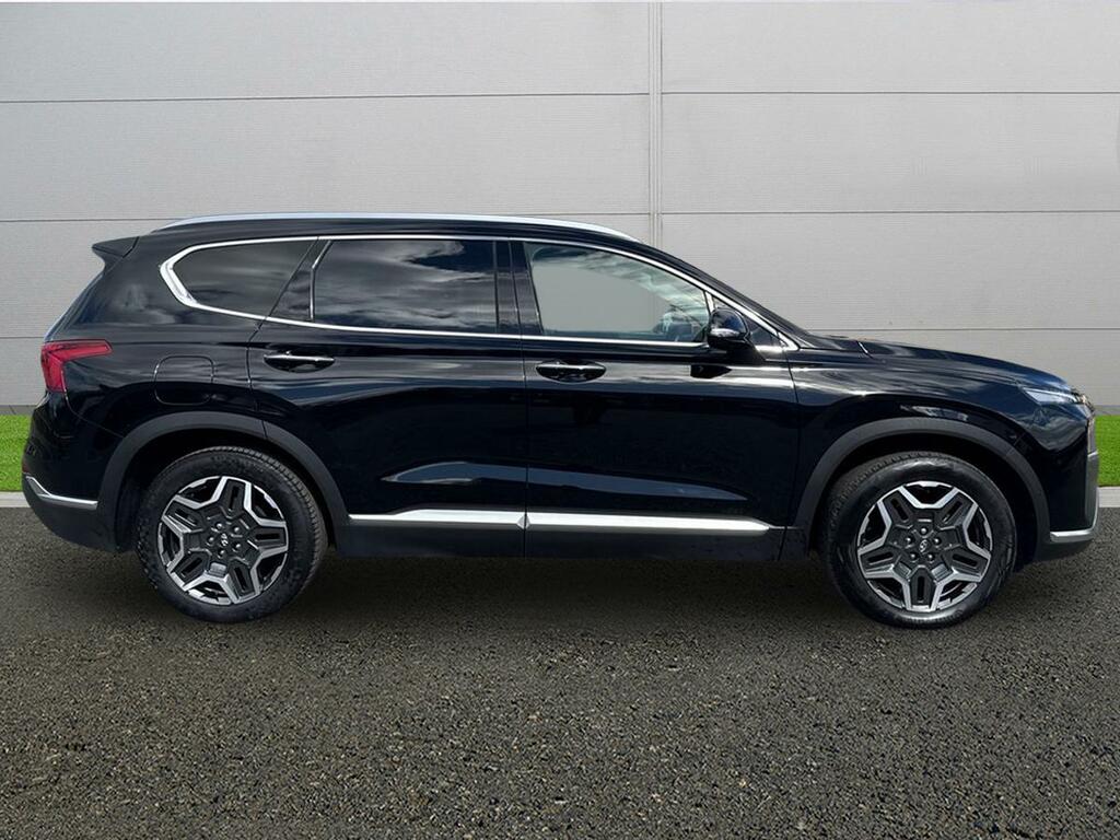 Hyundai Santa Fe Estate Blue #8