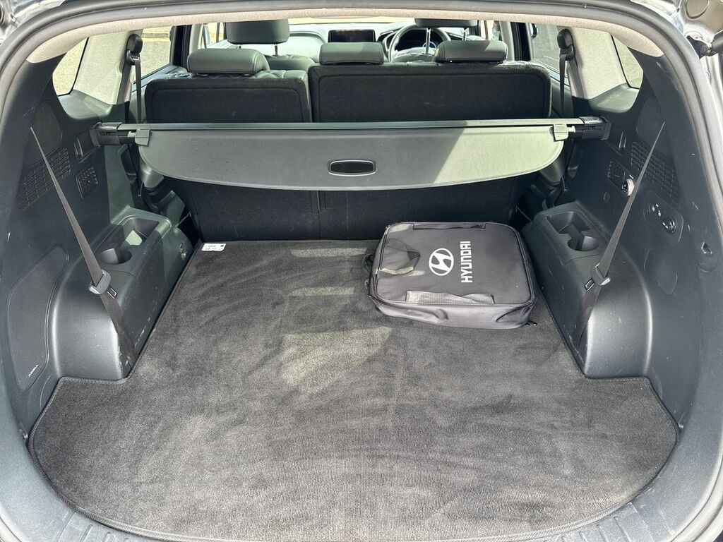 Hyundai Santa Fe Estate Blue #12