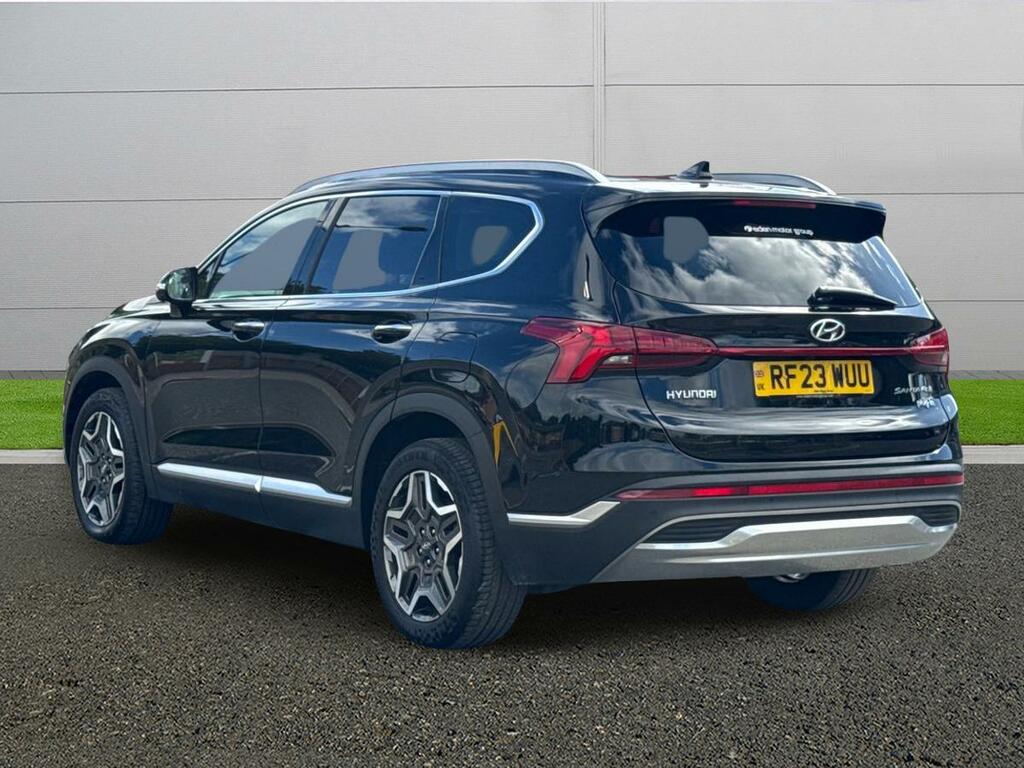 Hyundai Santa Fe Ultimate Black #5