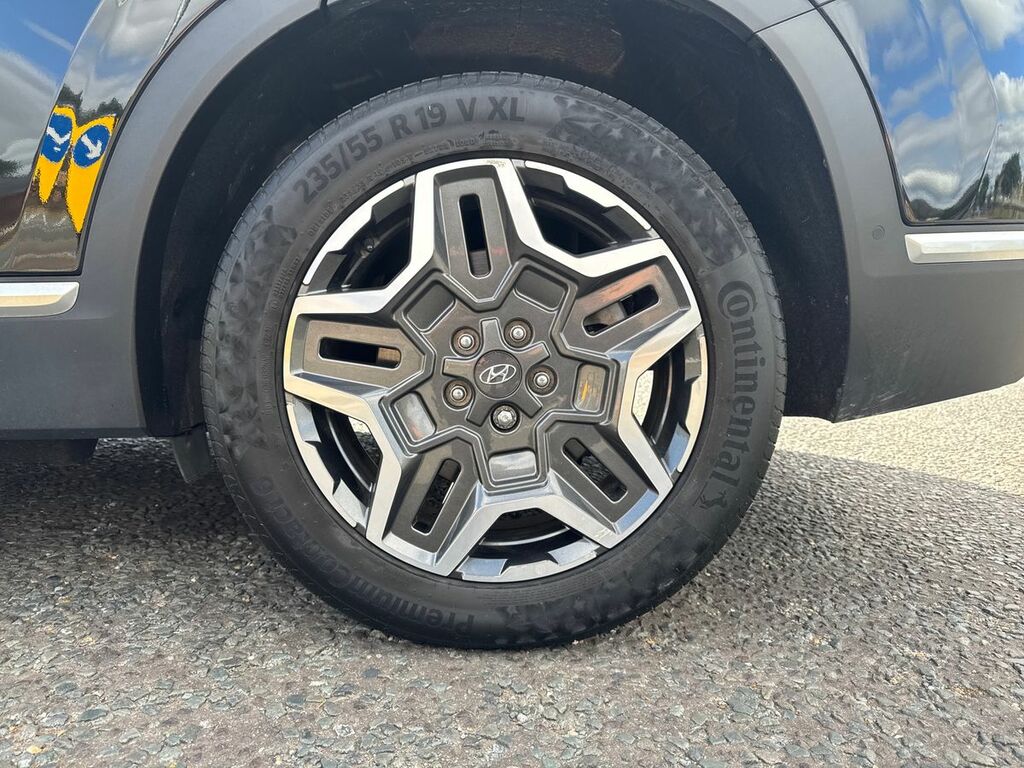 Hyundai Santa Fe Estate Blue #9