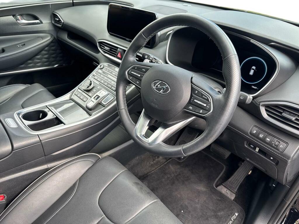 Hyundai Santa Fe Estate Blue #15