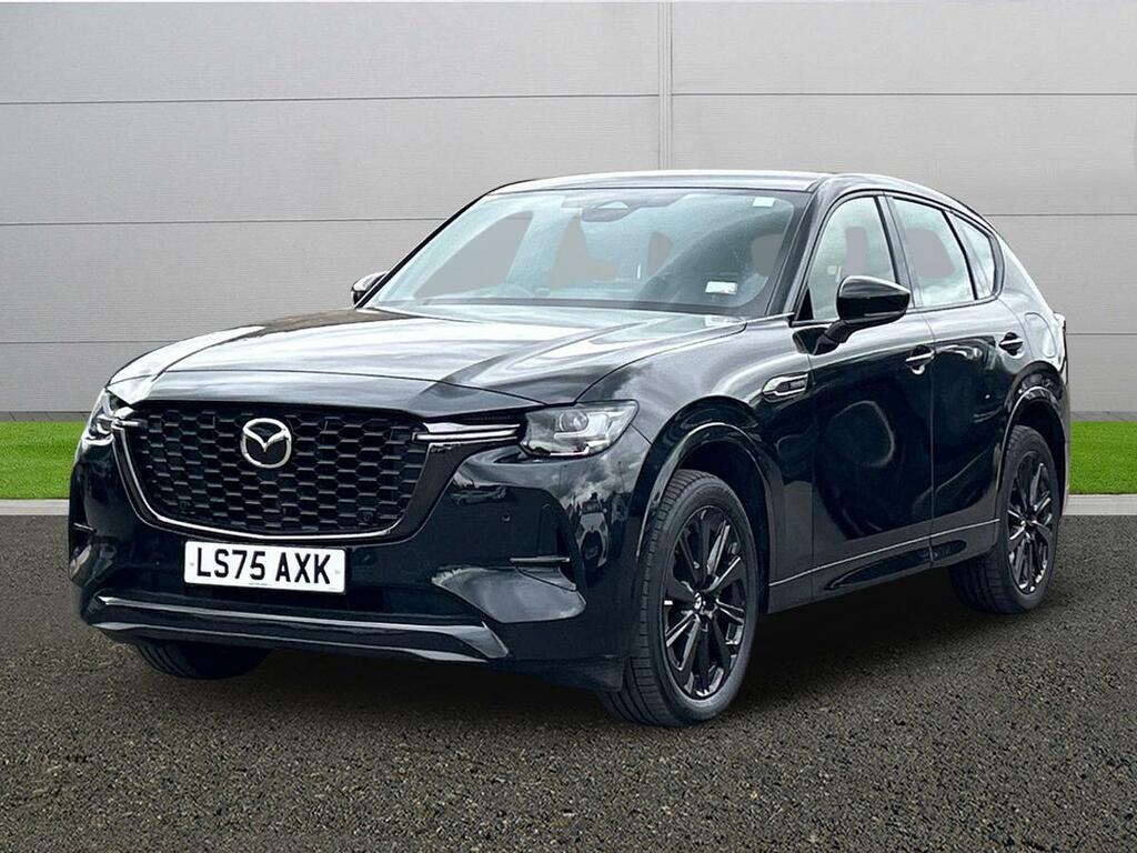 Mazda CX-60 Homura Black #3