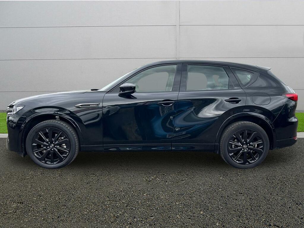 Mazda CX-60 Homura Black #4