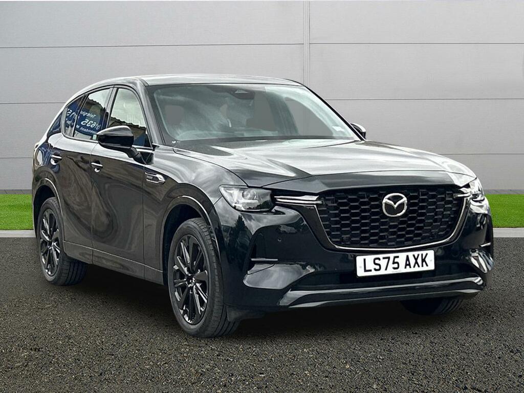 Mazda CX-60 Homura Black