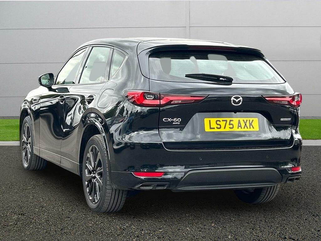 Mazda CX-60 Homura Black #5