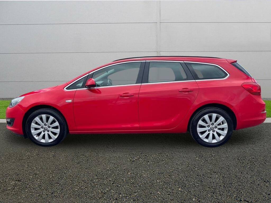 Vauxhall Astra Tech Line Red #4