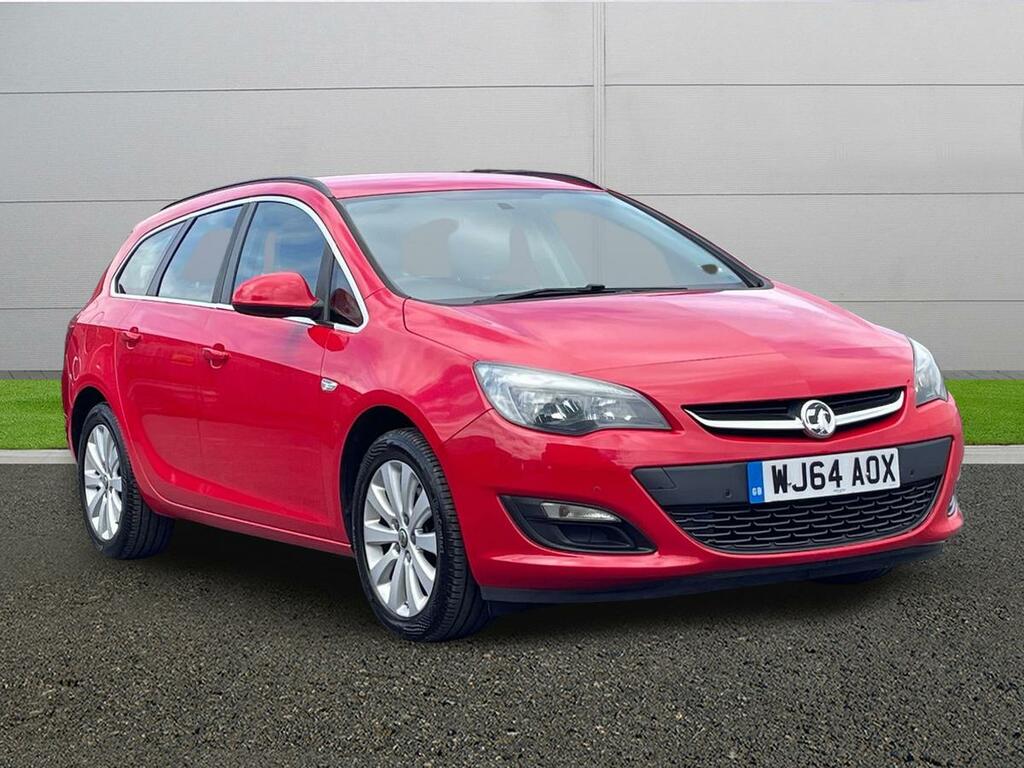 Vauxhall Astra Tech Line Red